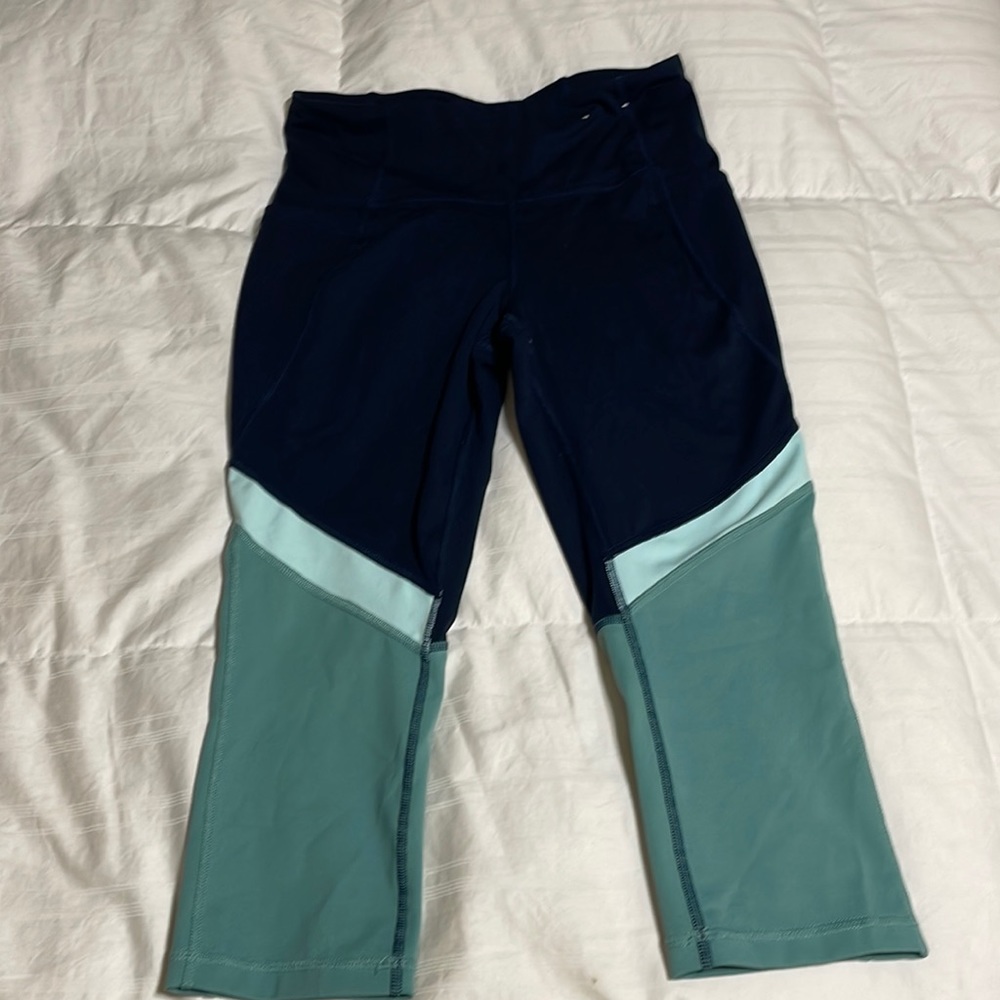 Xersion Two Tone Active Leggings